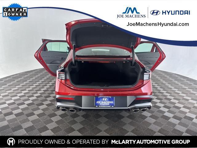 used 2025 Hyundai Sonata car, priced at $29,996