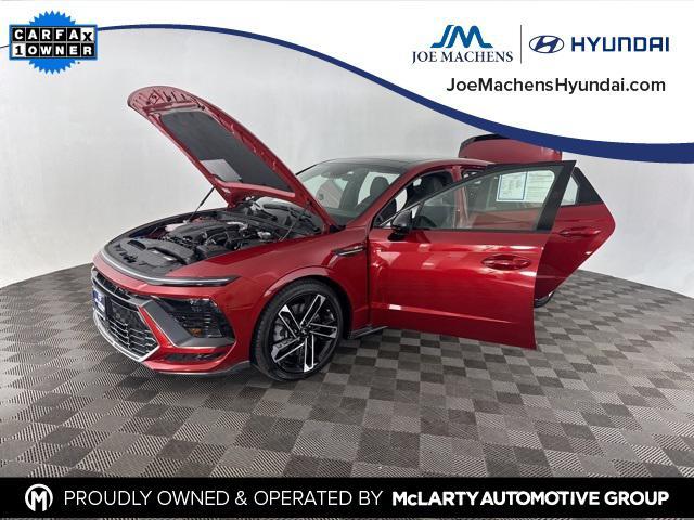 used 2025 Hyundai Sonata car, priced at $29,996
