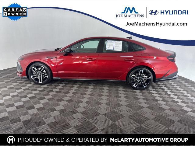 used 2025 Hyundai Sonata car, priced at $29,996