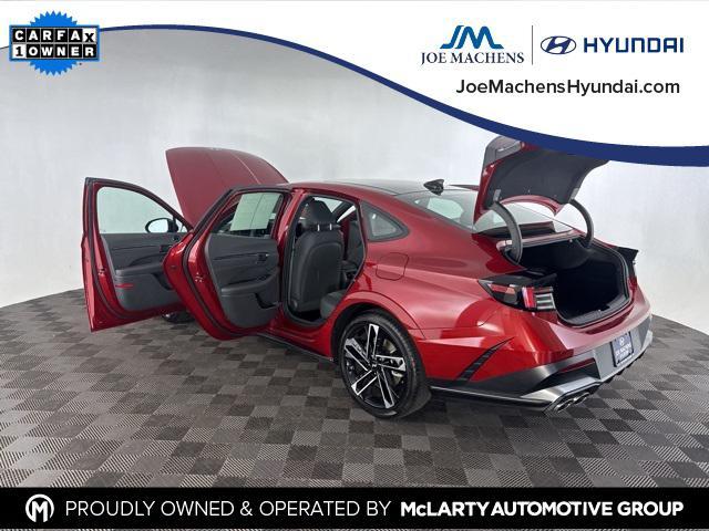 used 2025 Hyundai Sonata car, priced at $29,996