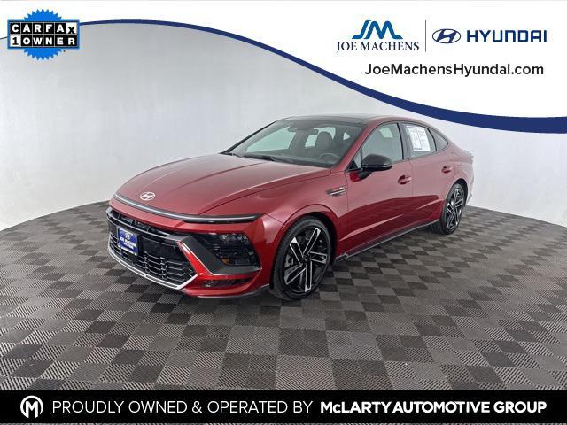 used 2025 Hyundai Sonata car, priced at $29,996