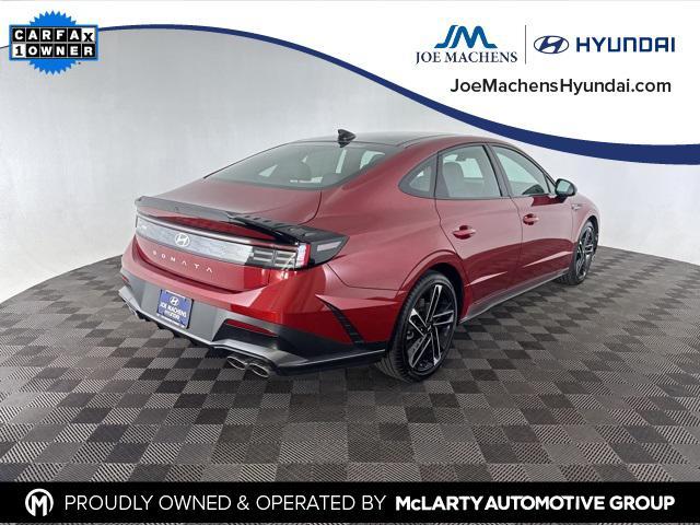 used 2025 Hyundai Sonata car, priced at $29,996