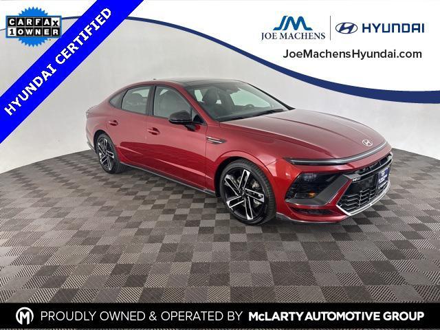 used 2025 Hyundai Sonata car, priced at $29,996