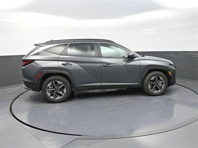 new 2025 Hyundai Tucson car, priced at $29,851