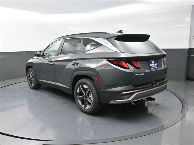 new 2025 Hyundai Tucson car, priced at $29,851