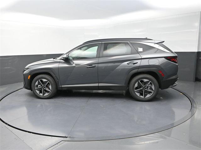 new 2025 Hyundai Tucson car, priced at $29,851