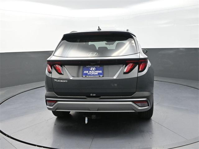 new 2025 Hyundai Tucson car, priced at $29,851