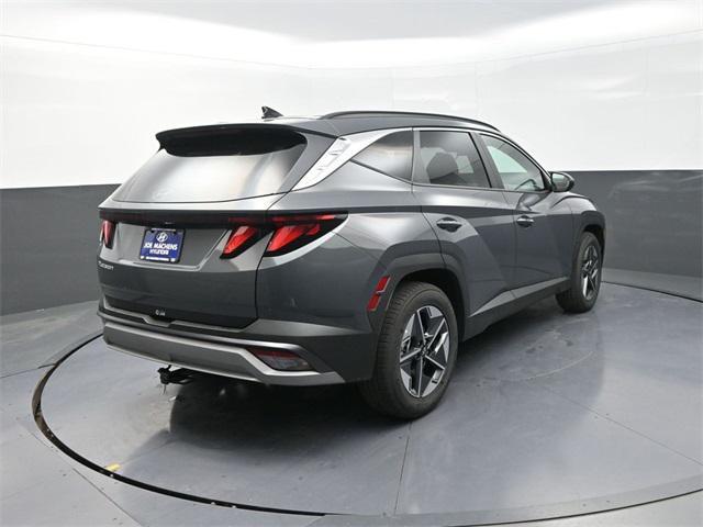 new 2025 Hyundai Tucson car, priced at $29,851