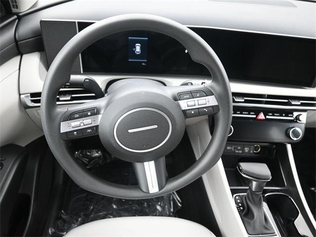 new 2025 Hyundai Tucson car, priced at $29,851