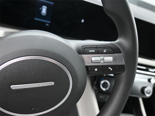 new 2025 Hyundai Tucson car, priced at $29,851