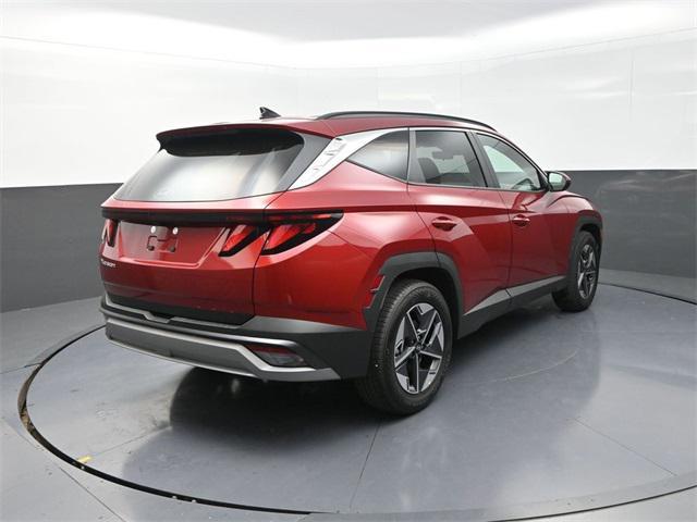 new 2025 Hyundai Tucson car, priced at $30,835