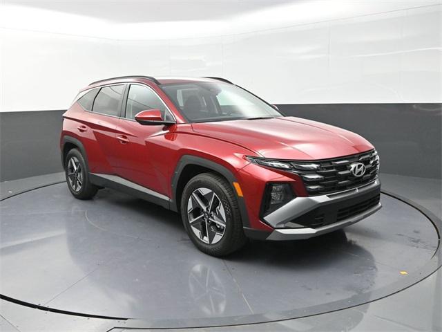 new 2025 Hyundai Tucson car, priced at $30,835