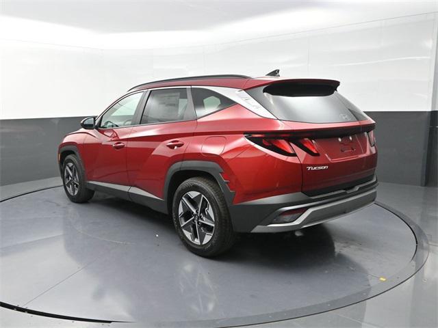 new 2025 Hyundai Tucson car, priced at $30,835