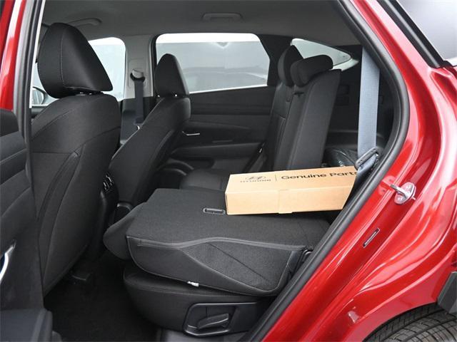 new 2025 Hyundai Tucson car, priced at $30,835