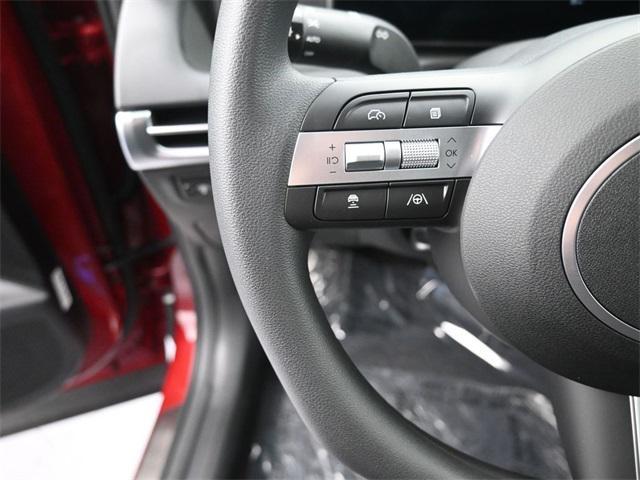 new 2025 Hyundai Tucson car, priced at $30,835