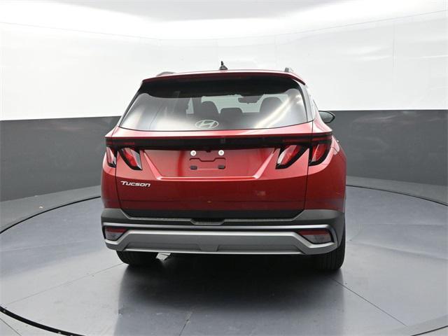 new 2025 Hyundai Tucson car, priced at $30,835