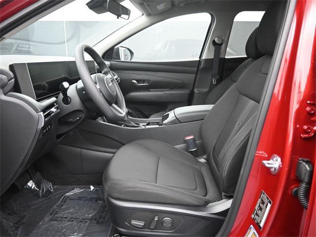new 2025 Hyundai Tucson car, priced at $30,835