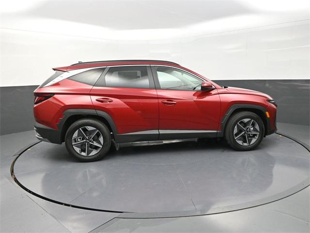 new 2025 Hyundai Tucson car, priced at $30,835
