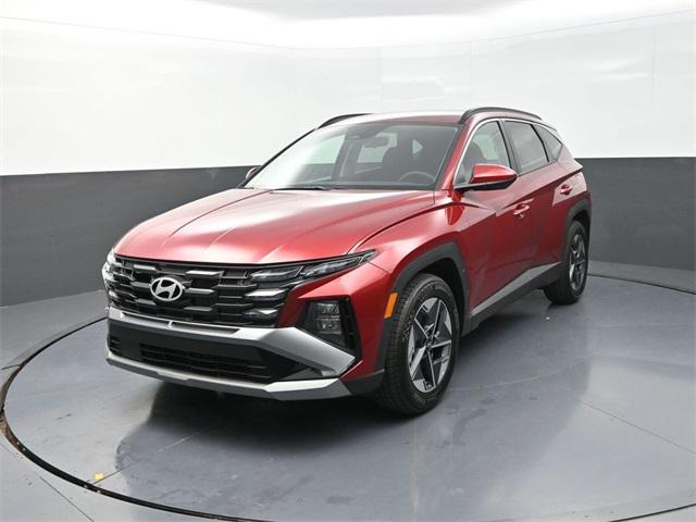 new 2025 Hyundai Tucson car, priced at $30,835