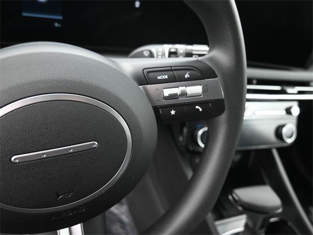 new 2025 Hyundai Tucson car, priced at $30,835