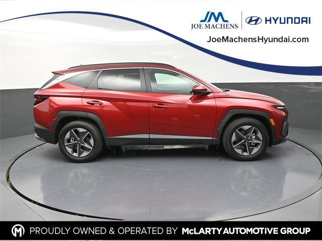 new 2025 Hyundai Tucson car, priced at $30,835