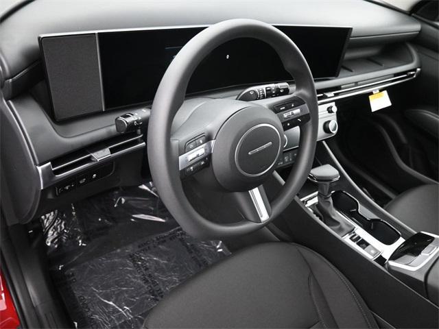 new 2025 Hyundai Tucson car, priced at $30,835