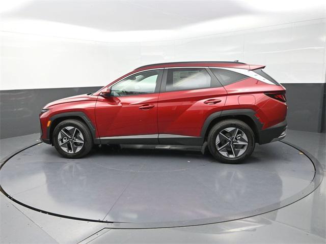 new 2025 Hyundai Tucson car, priced at $30,835
