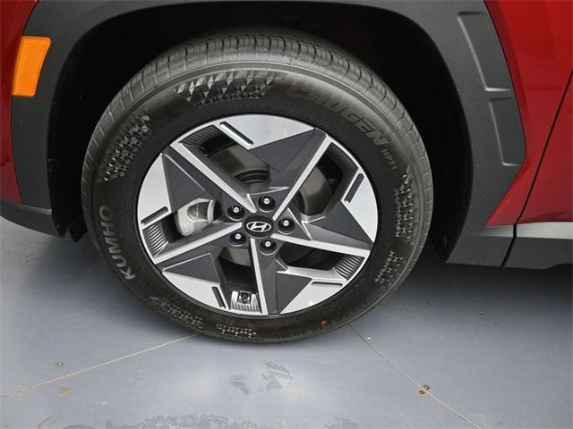 new 2025 Hyundai Tucson car, priced at $30,835