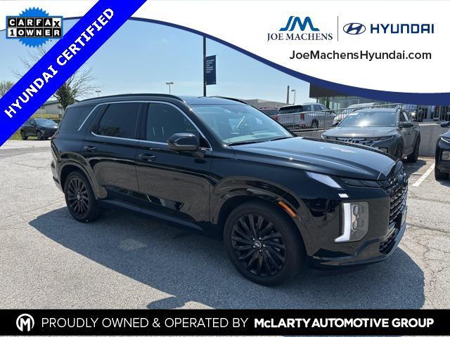 used 2024 Hyundai Palisade car