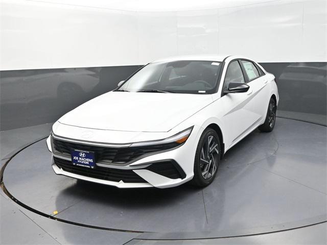 new 2025 Hyundai Elantra car, priced at $23,450