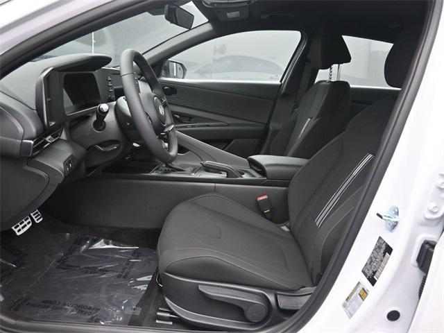 new 2025 Hyundai Elantra car, priced at $23,450