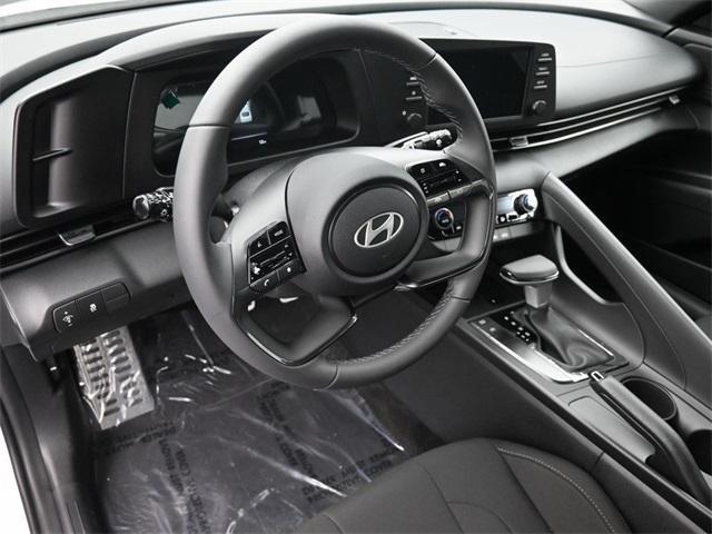 new 2025 Hyundai Elantra car, priced at $23,450