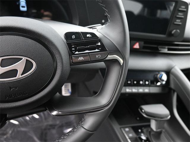 new 2025 Hyundai Elantra car, priced at $23,450