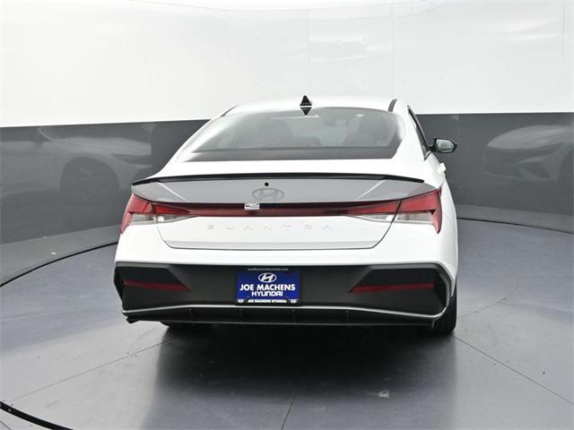 new 2025 Hyundai Elantra car, priced at $23,450