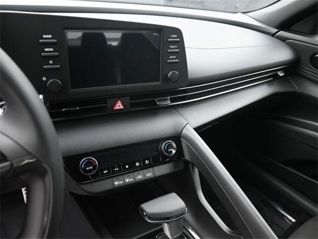 new 2025 Hyundai Elantra car, priced at $23,450