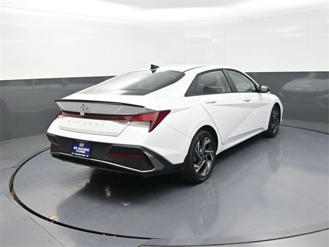 new 2025 Hyundai Elantra car, priced at $23,450