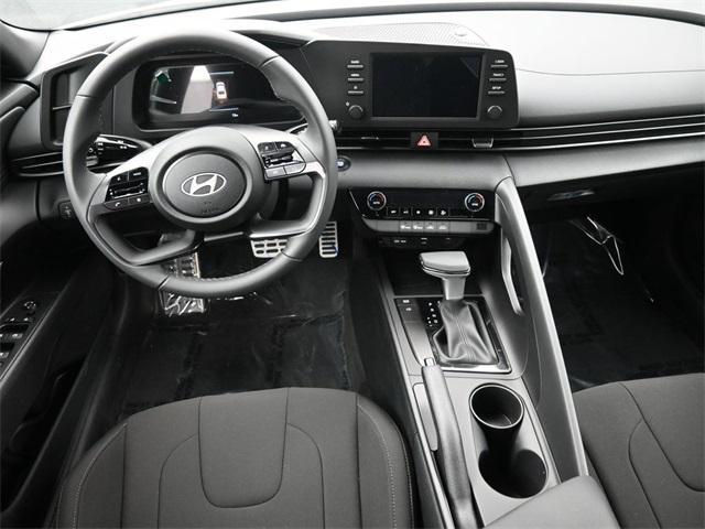 new 2025 Hyundai Elantra car, priced at $23,450