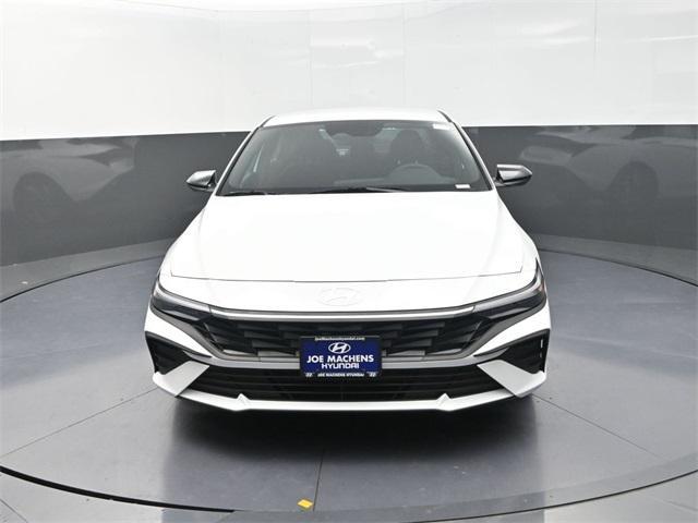 new 2025 Hyundai Elantra car, priced at $23,450