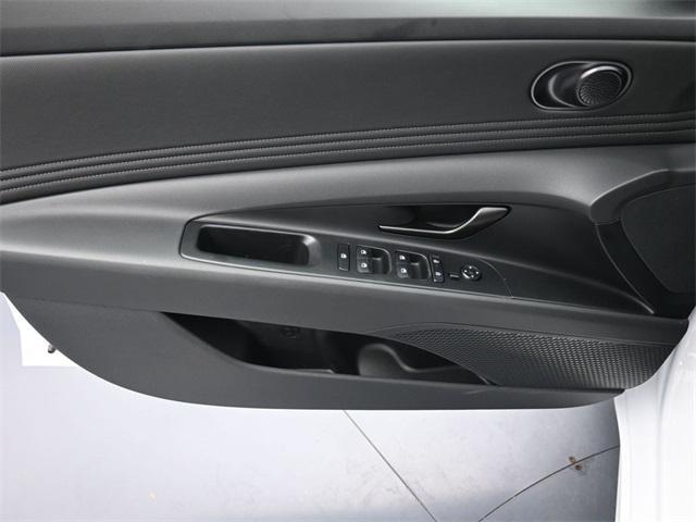 new 2025 Hyundai Elantra car, priced at $23,450
