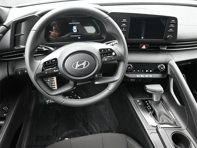 new 2025 Hyundai Elantra car, priced at $23,450