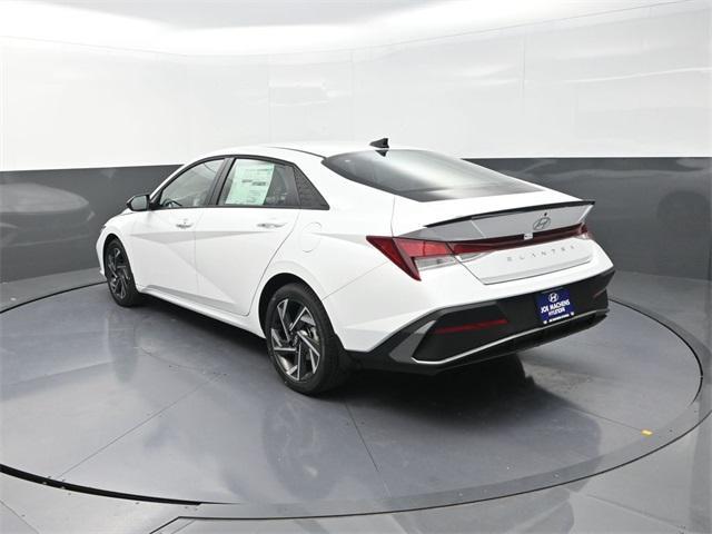 new 2025 Hyundai Elantra car, priced at $23,450