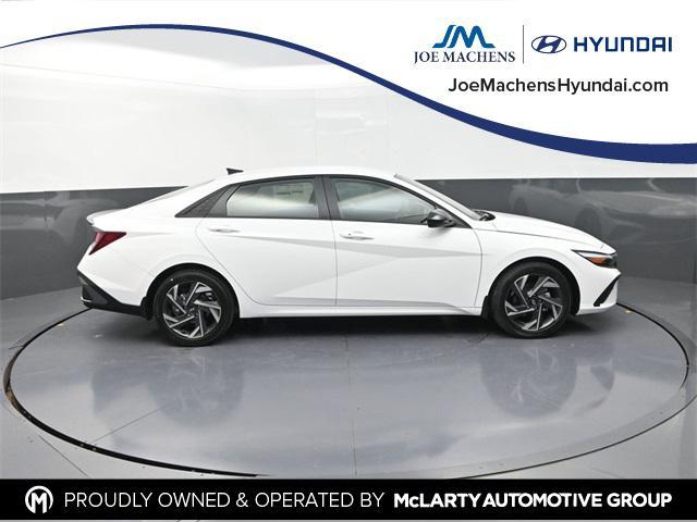 new 2025 Hyundai Elantra car, priced at $23,450