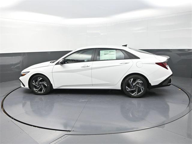 new 2025 Hyundai Elantra car, priced at $23,450