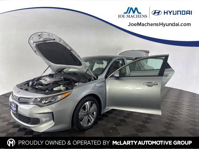 used 2017 Kia Optima Plug-In Hybrid car, priced at $12,500