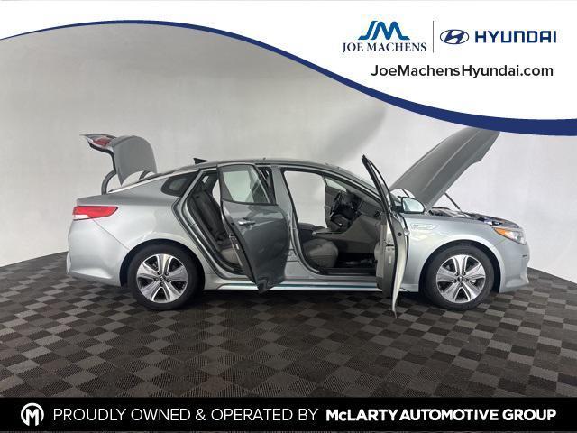 used 2017 Kia Optima Plug-In Hybrid car, priced at $12,500