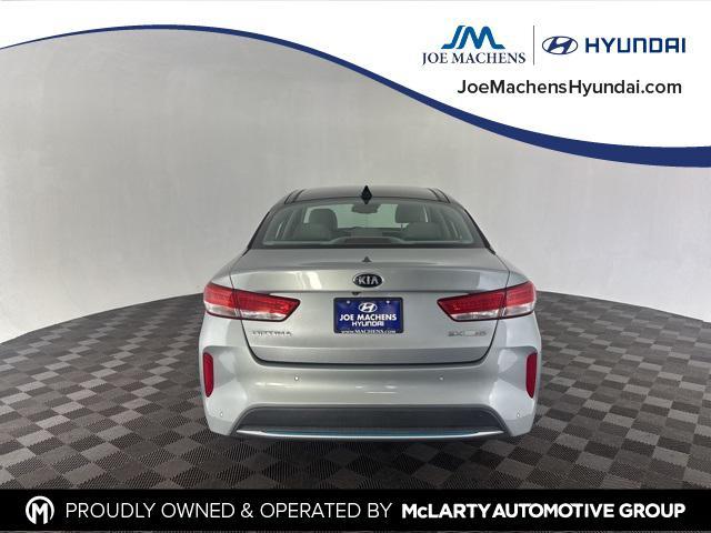 used 2017 Kia Optima Plug-In Hybrid car, priced at $12,500
