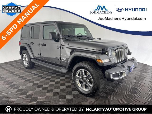 used 2021 Jeep Wrangler Unlimited car, priced at $25,200