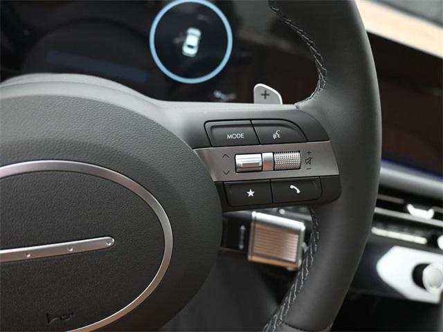 new 2025 Hyundai Sonata Hybrid car, priced at $37,746