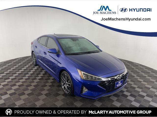 used 2020 Hyundai Elantra car