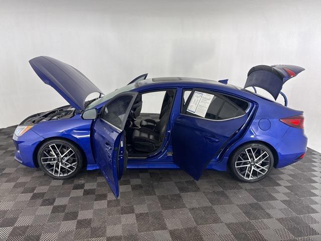 used 2020 Hyundai Elantra car